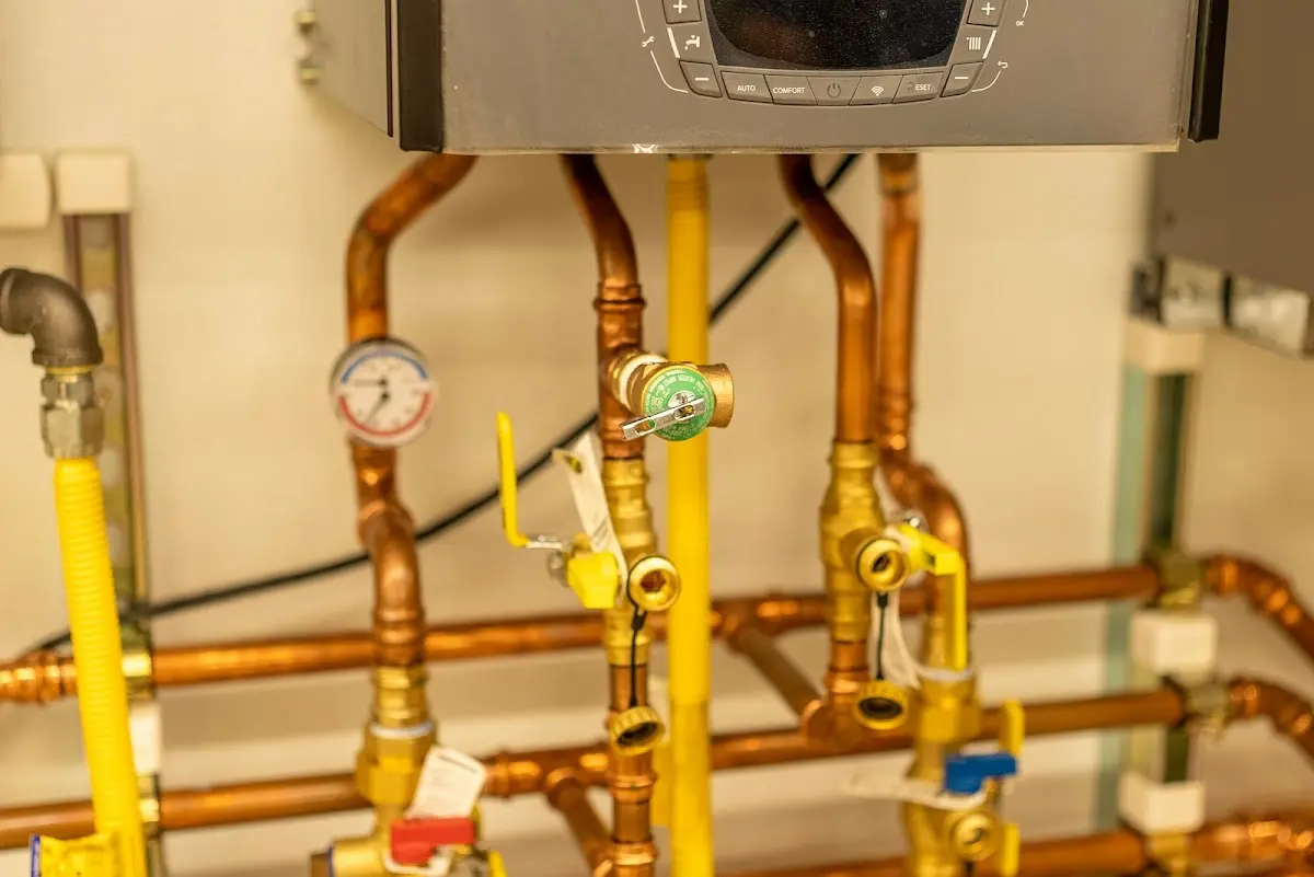 Licensed technician providing Backflow Prevention for a homeowner in Monfort Heights