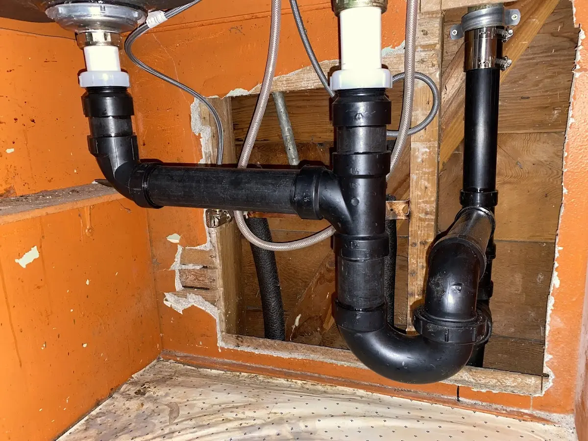 Professional Plumbing Inspection equipment and tools on the job in Monfort Heights