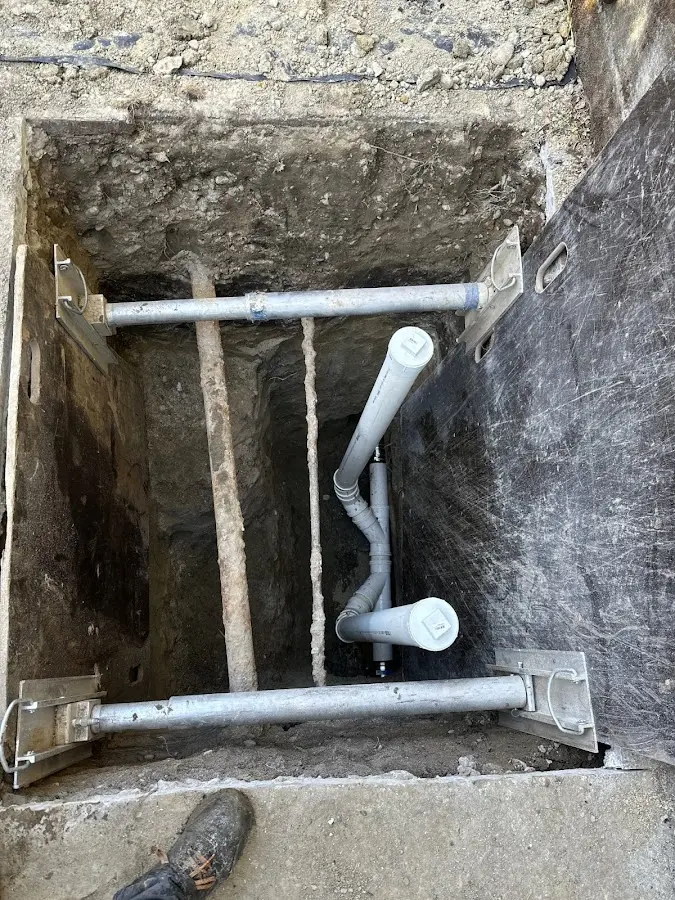 Experienced plumber completing Drain Cleaning work in Monfort Heights